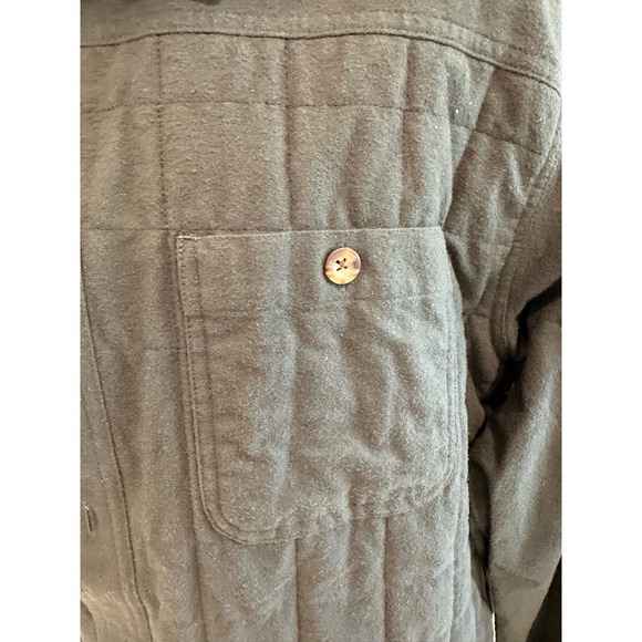 Cabela’s Forest Green Quilted & Lined 100% Cotton Jacket XL - Picture 3 of 16